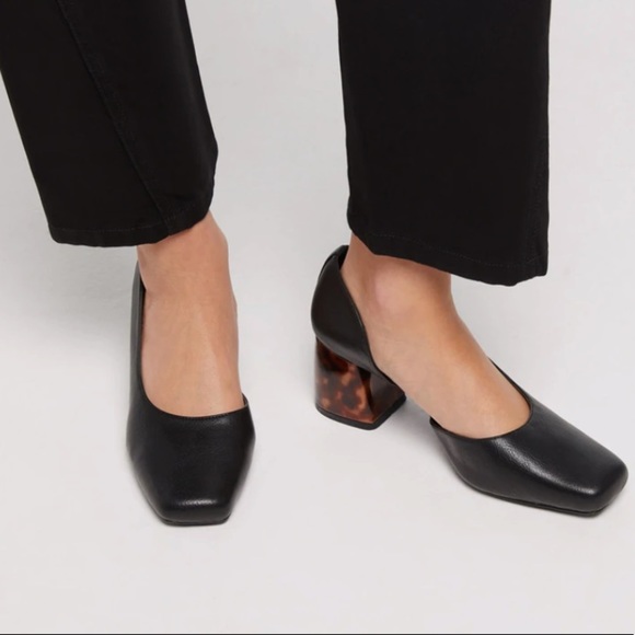 Matt & Nat Pikosa Women's Black Vegan Heels | 38 - Picture 2 of 10